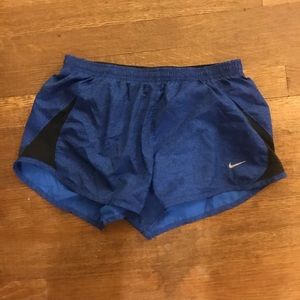 Nike running shorts